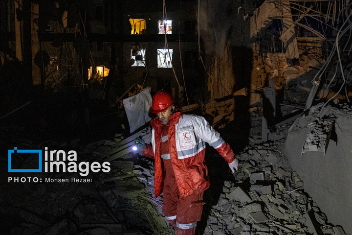 حملات شبانه به مناطق مسکونی در تهران