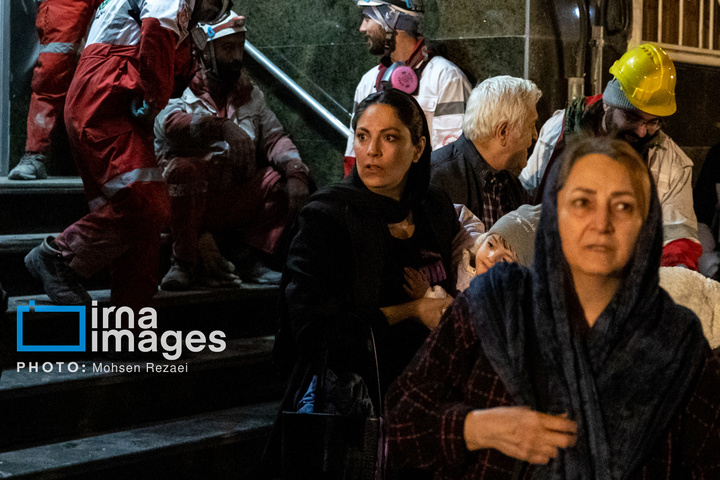 حملات شبانه به مناطق مسکونی در تهران