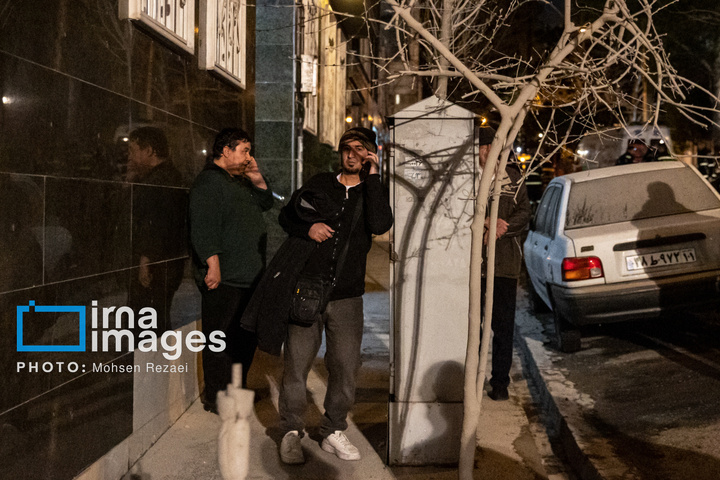 حملات شبانه به مناطق مسکونی در تهران