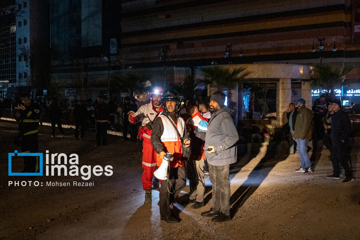 حملات شبانه به مناطق مسکونی در تهران