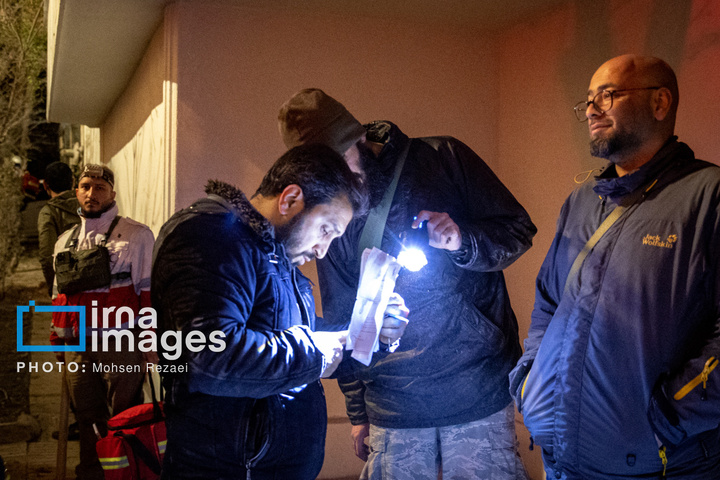 حملات شبانه به مناطق مسکونی در تهران