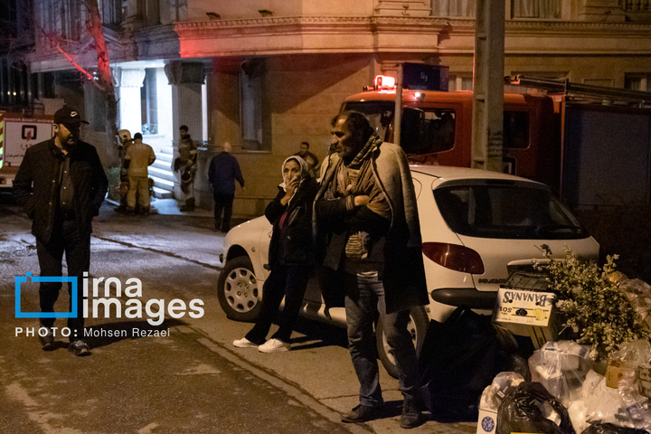 حملات شبانه به مناطق مسکونی در تهران