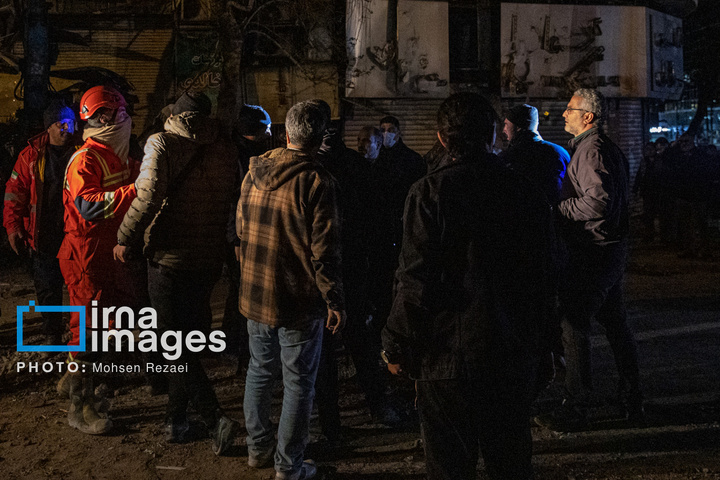 حملات شبانه به مناطق مسکونی در تهران