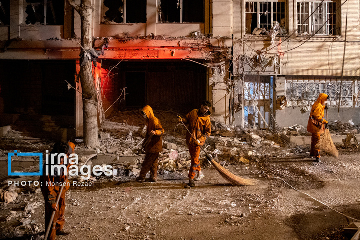 حملات شبانه به مناطق مسکونی در تهران