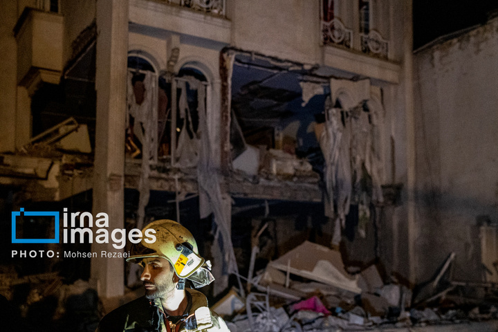 حملات شبانه به مناطق مسکونی در تهران