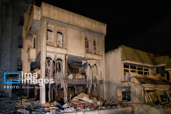 حملات شبانه به مناطق مسکونی در تهران