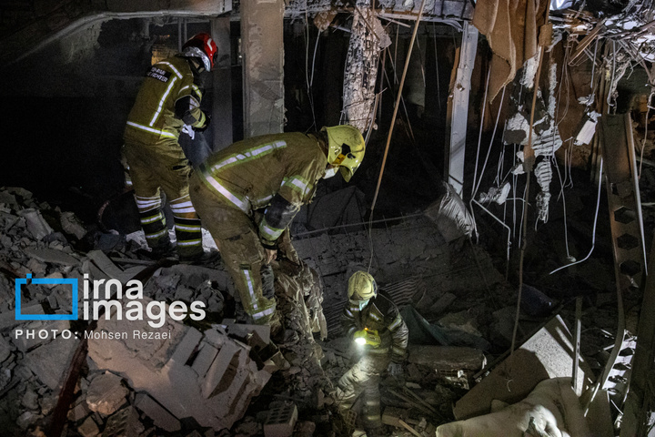 حملات شبانه به مناطق مسکونی در تهران