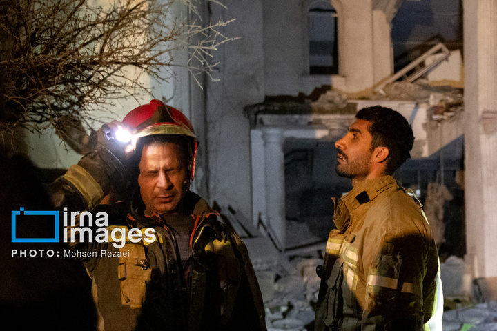 حملات شبانه به مناطق مسکونی در تهران