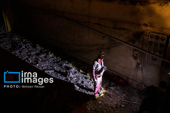 حملات شبانه به مناطق مسکونی در تهران