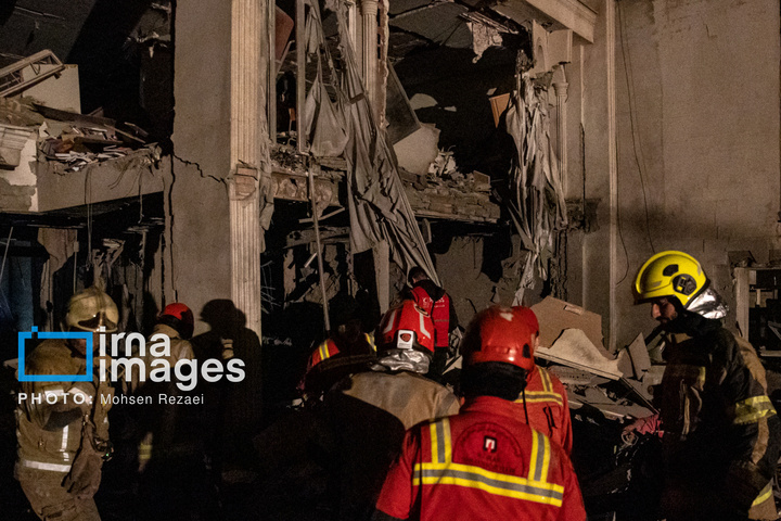 حملات شبانه به مناطق مسکونی در تهران