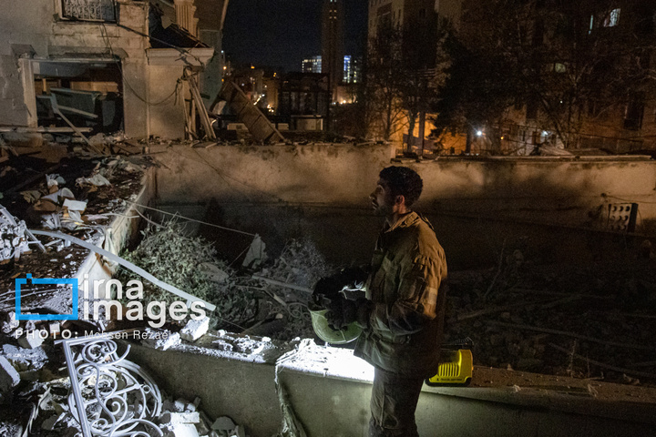 حملات شبانه به مناطق مسکونی در تهران