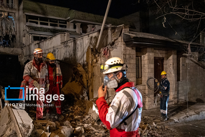 حملات شبانه به مناطق مسکونی در تهران