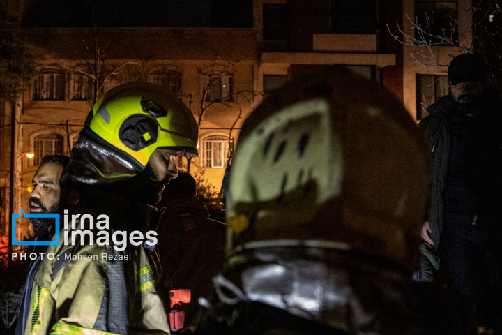 حملات شبانه به مناطق مسکونی در تهران