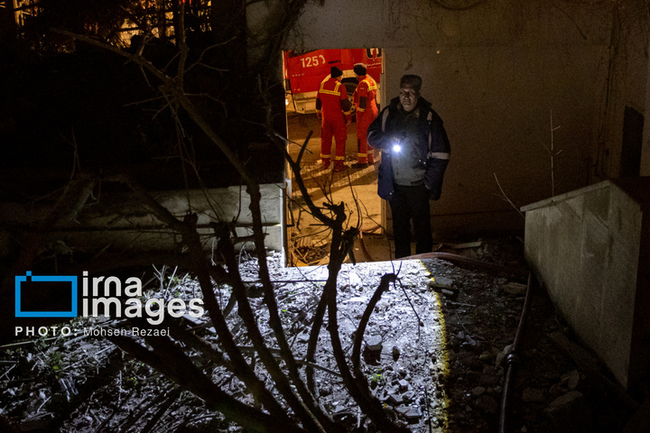 حملات شبانه به مناطق مسکونی در تهران