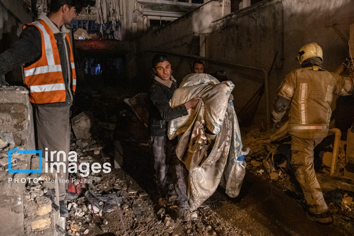 حملات شبانه به مناطق مسکونی در تهران