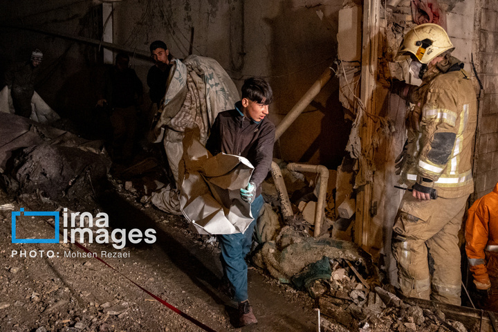 حملات شبانه به مناطق مسکونی در تهران