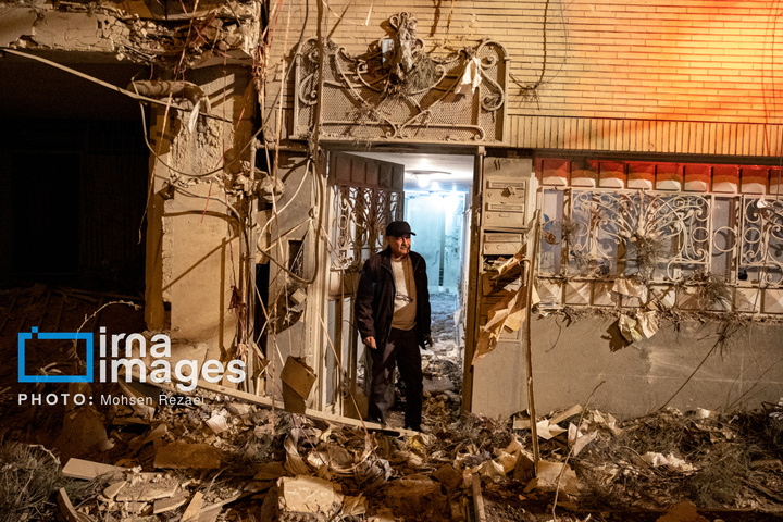 حملات شبانه به مناطق مسکونی در تهران