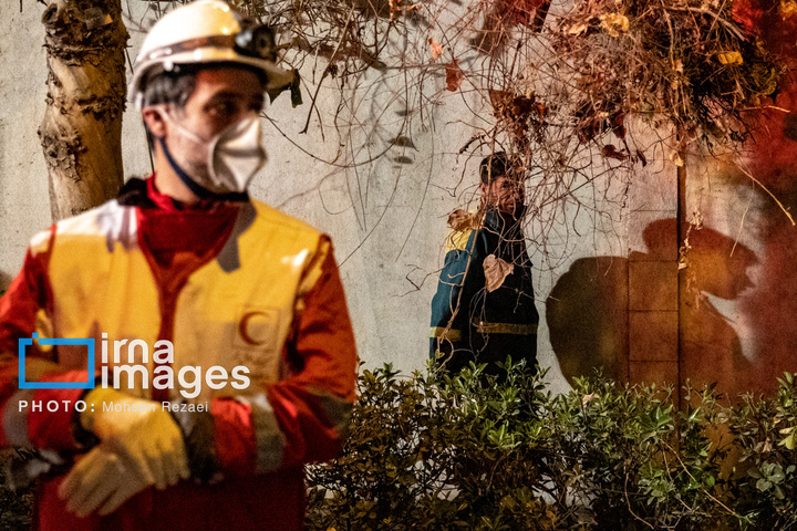 حملات شبانه به مناطق مسکونی در تهران