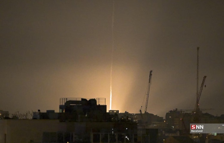 امواج عملیات موشکی - پهبادی وعده صادق در تل‌آویو