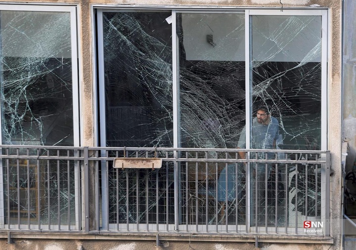 امواج عملیات موشکی - پهبادی وعده صادق در تل‌آویو