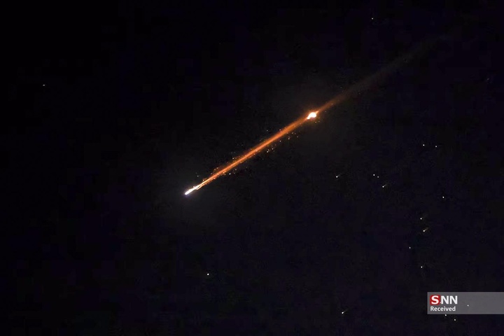 امواج عملیات موشکی - پهبادی وعده صادق در تل‌آویو