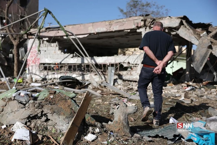 امواج عملیات موشکی - پهبادی وعده صادق در تل‌آویو