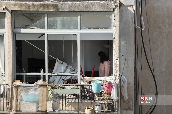 امواج عملیات موشکی - پهبادی وعده صادق در تل‌آویو