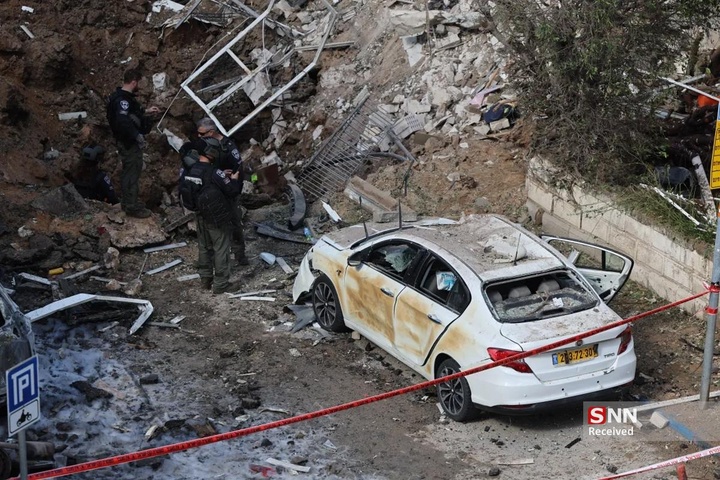 امواج عملیات موشکی - پهبادی وعده صادق در تل‌آویو