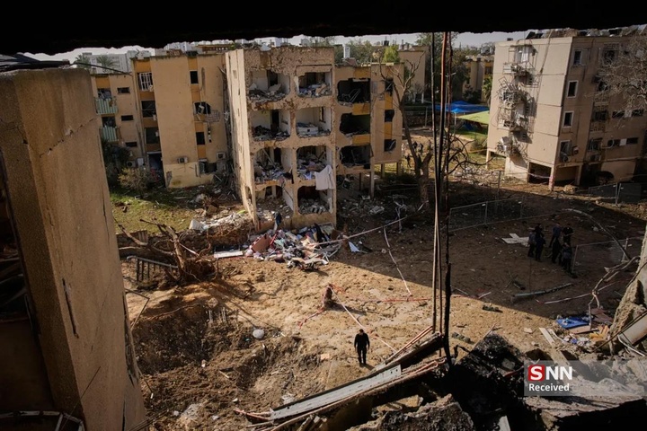 امواج عملیات موشکی - پهبادی وعده صادق در تل‌آویو