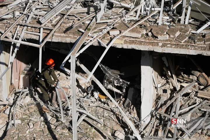 امواج عملیات موشکی - پهبادی وعده صادق در تل‌آویو