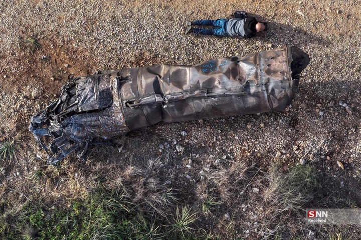 امواج عملیات موشکی - پهبادی وعده صادق در تل‌آویو