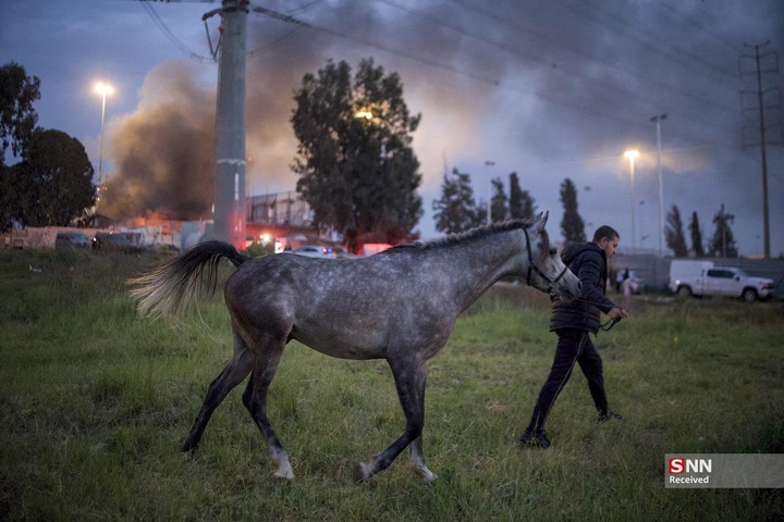 امواج عملیات موشکی - پهبادی وعده صادق در تل‌آویو