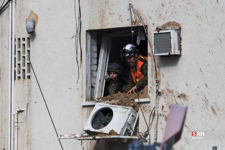 امواج عملیات موشکی - پهبادی وعده صادق در تل‌آویو