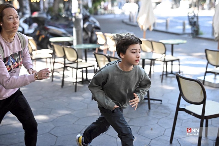 امواج عملیات موشکی - پهبادی وعده صادق در تل‌آویو