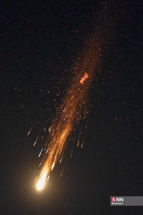 امواج عملیات موشکی - پهبادی وعده صادق در تل‌آویو