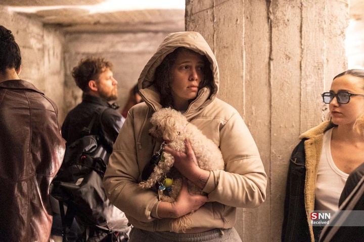 امواج عملیات موشکی - پهبادی وعده صادق در تل‌آویو