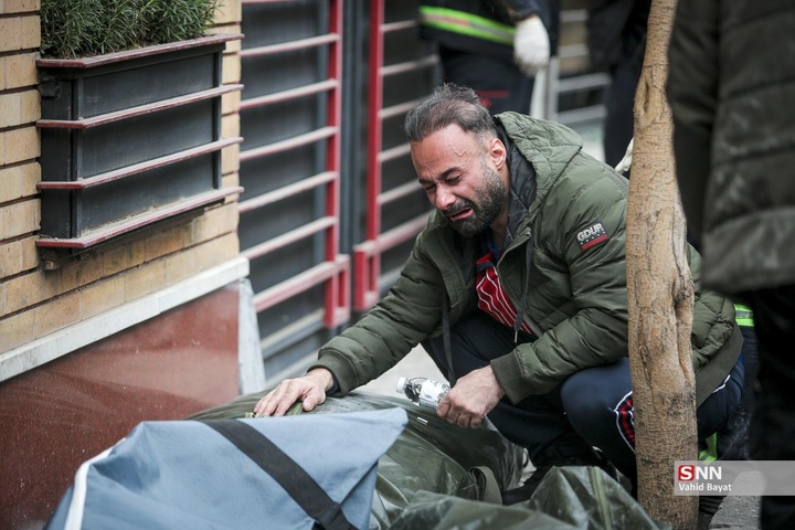 حملات موشکی آمریکایی - اسرائیلی به مناطق مسکونی تهران (۰۸ فروردین ۱۴۰۵)