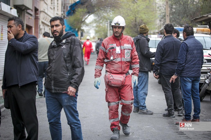 حملات موشکی آمریکایی - اسرائیلی به مناطق مسکونی تهران (۰۸ فروردین ۱۴۰۵)