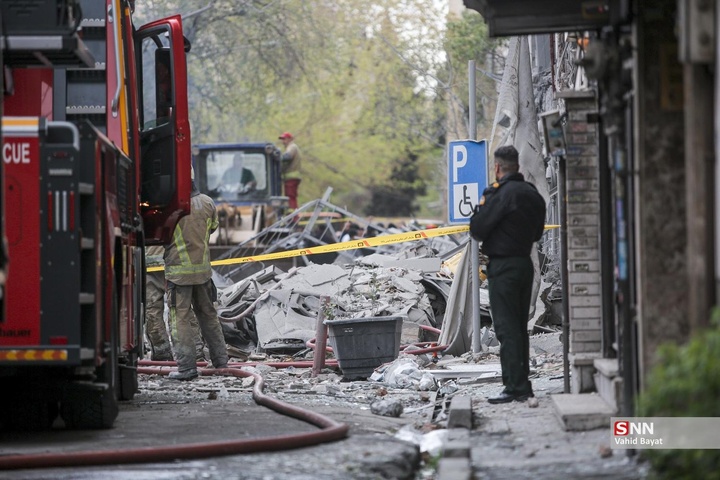 حملات موشکی آمریکایی - اسرائیلی به مناطق مسکونی تهران (۰۸ فروردین ۱۴۰۵)