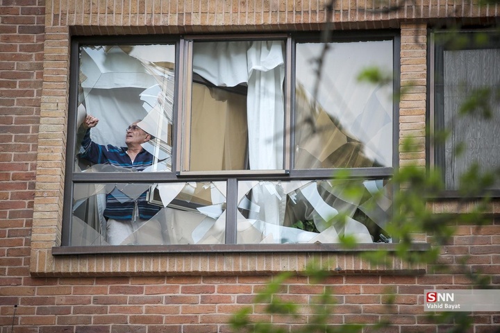 حملات موشکی آمریکایی - اسرائیلی به مناطق مسکونی تهران (۰۸ فروردین ۱۴۰۵)