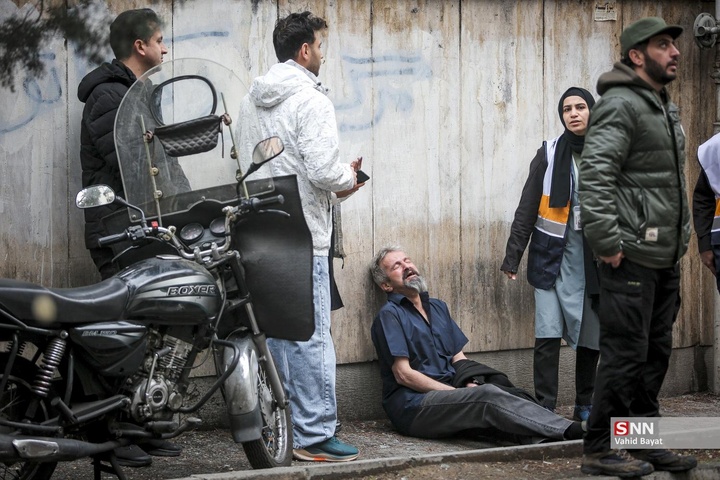 حملات موشکی آمریکایی - اسرائیلی به مناطق مسکونی تهران (۰۸ فروردین ۱۴۰۵)