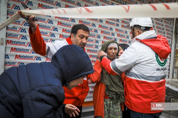 حملات موشکی آمریکایی - اسرائیلی به مناطق مسکونی تهران (۰۸ فروردین ۱۴۰۵)