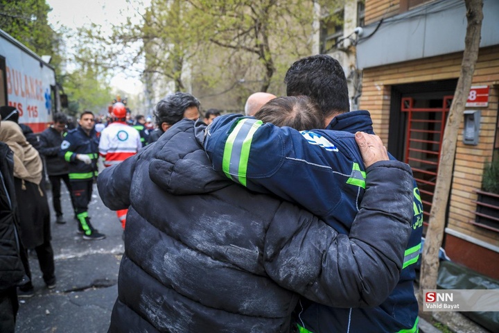 حملات موشکی آمریکایی - اسرائیلی به مناطق مسکونی تهران (۰۸ فروردین ۱۴۰۵)