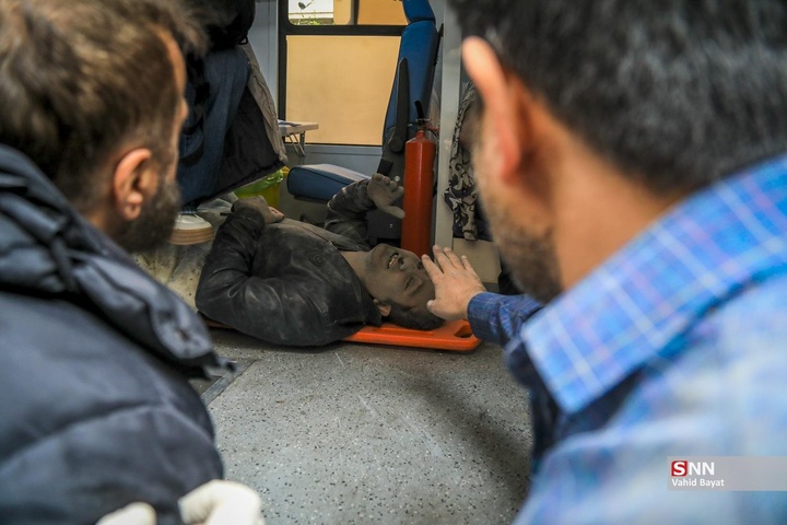 حملات موشکی آمریکایی - اسرائیلی به مناطق مسکونی تهران (۰۸ فروردین ۱۴۰۵)