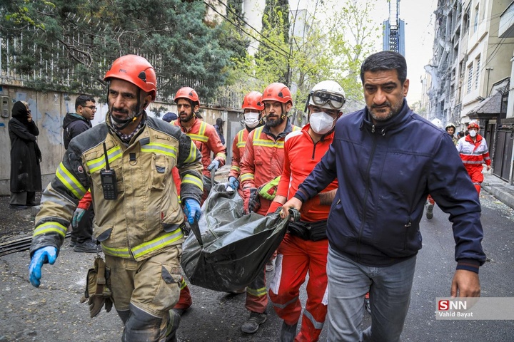 حملات موشکی آمریکایی - اسرائیلی به مناطق مسکونی تهران (۰۸ فروردین ۱۴۰۵)