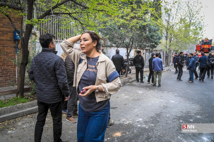 حملات موشکی آمریکایی - اسرائیلی به مناطق مسکونی تهران (۰۸ فروردین ۱۴۰۵)