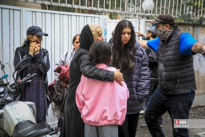 حملات موشکی آمریکایی - اسرائیلی به مناطق مسکونی تهران (۰۸ فروردین ۱۴۰۵)