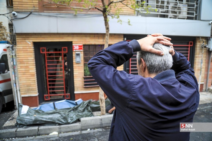 حملات موشکی آمریکایی - اسرائیلی به مناطق مسکونی تهران (۰۸ فروردین ۱۴۰۵)