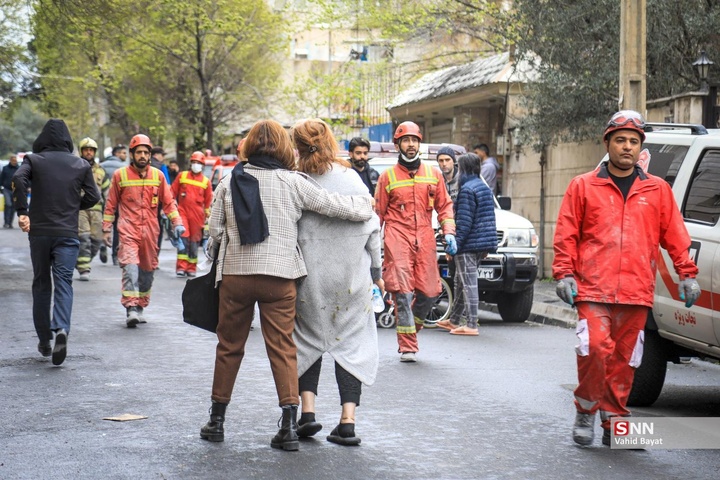 حملات موشکی آمریکایی - اسرائیلی به مناطق مسکونی تهران (۰۸ فروردین ۱۴۰۵)