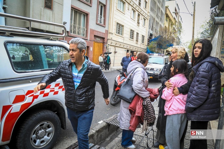 حملات موشکی آمریکایی - اسرائیلی به مناطق مسکونی تهران (۰۸ فروردین ۱۴۰۵)